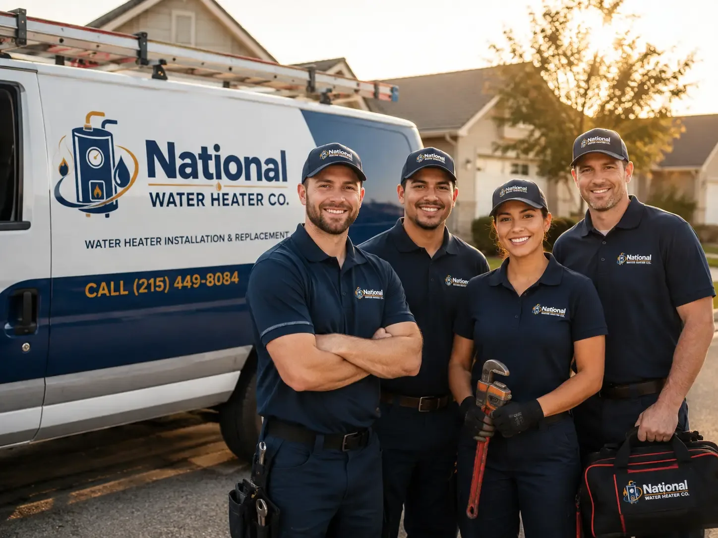 Water Heater Installation company in Leslie, WV
